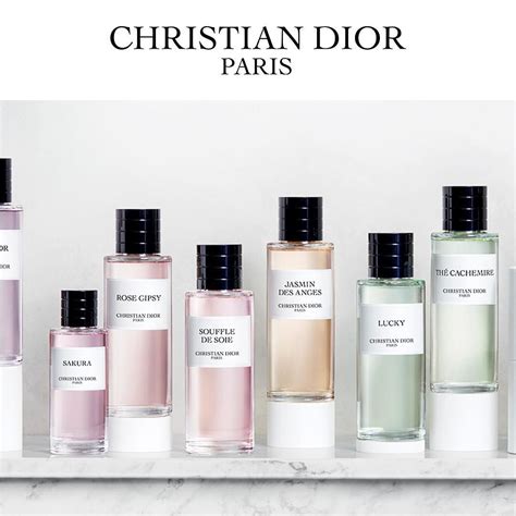 best maison dior perfume|list of dior fragrances.